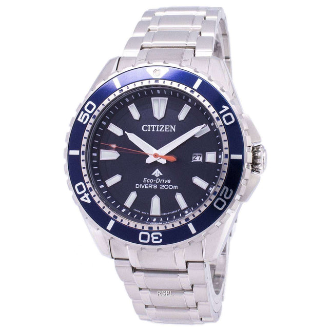 Citizen Eco-Drive Promaster Diver's 200M BN0191-80L Men's Watch