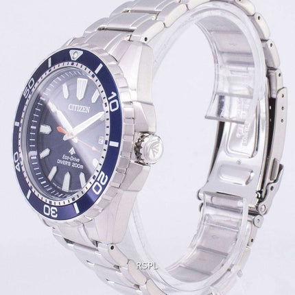Citizen Eco-Drive Promaster Diver's 200M BN0191-80L Men's Watch