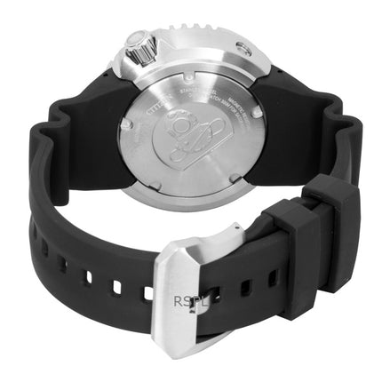 Citizen Promaster Dive Rubber Strap Blue Dial Eco-Drive BN1025-08L 300M Men's Watch