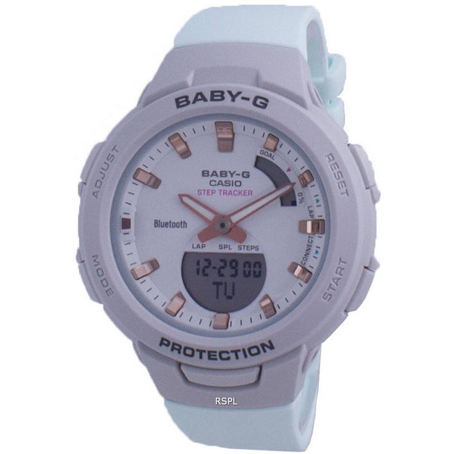 Casio Baby-G G-Squad BSA-B100MC-8A BSAB100MC-8 100M Womens Watch
