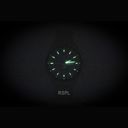 Citizen Tsuki-Yomi Radio-Controlled Moon Phase Super Titanium Red Dial Eco Drive BY1018-80X 100M Men's Watch