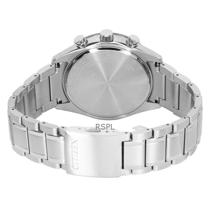 Citizen Tsuki-Yomi Radio-Controlled Moon Phase Super Titanium Red Dial Eco Drive BY1018-80X 100M Men's Watch