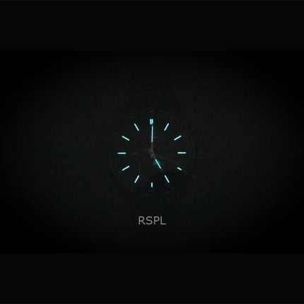 Citizen Eco-Drive Radio Controlled Moon Phase Blue Dial Stainless Steel BY1030-50L 100M Men's Watch