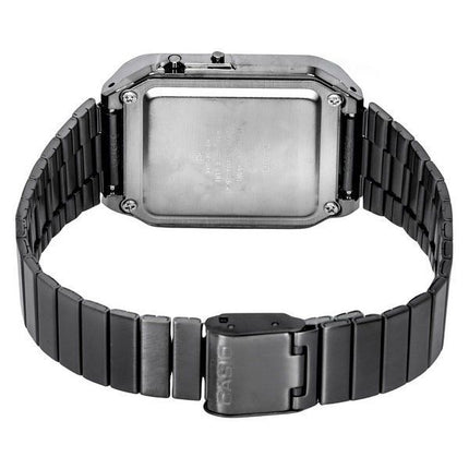 Casio Vintage Digital Calculator Stainless Steel Quartz CA-500WEGG-1B Men's Watch