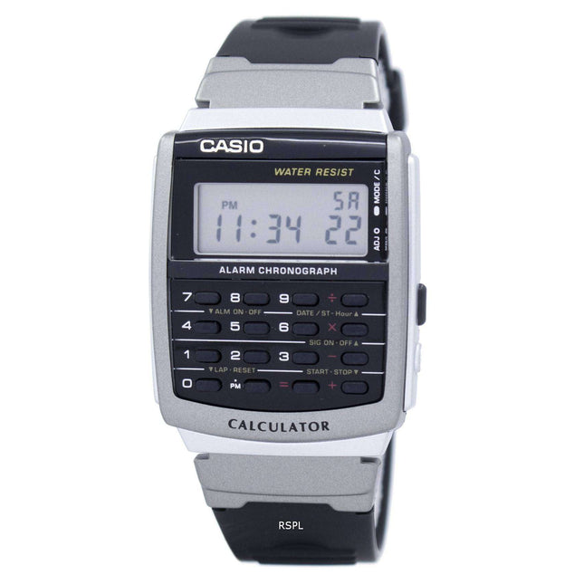 Casio Classic Quartz Calculator CA-56-1DF CA-56-1 Mens Watch