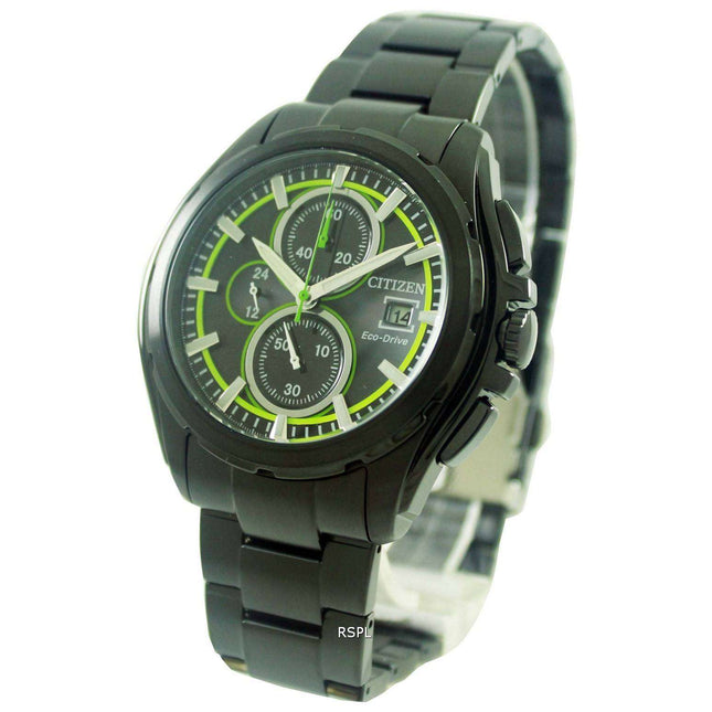 Citizen Eco-drive Chronograph Sports CA0275-55E Mens Watch