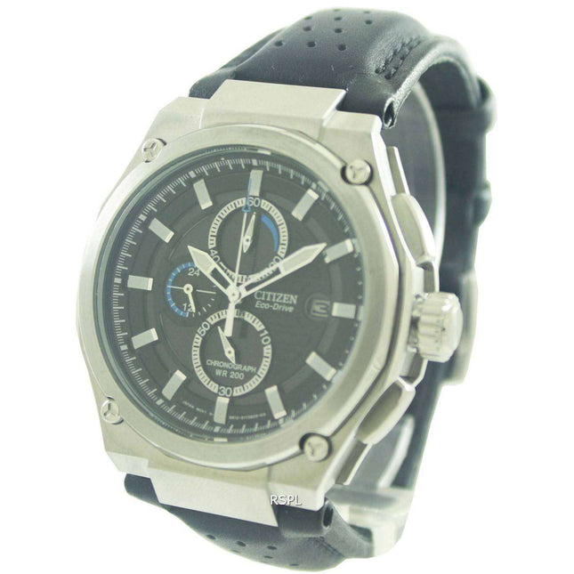 Citizen Eco-Drive Chronograph CA0310-05E Mens Watch