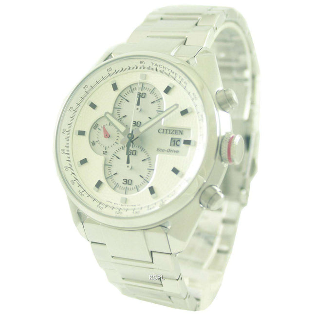 Citizen Eco-Drive Chronograph CA0360-58A Mens Watch