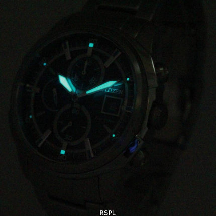 Citizen Eco-Drive Chronograph CA0370-54E Mens Watch
