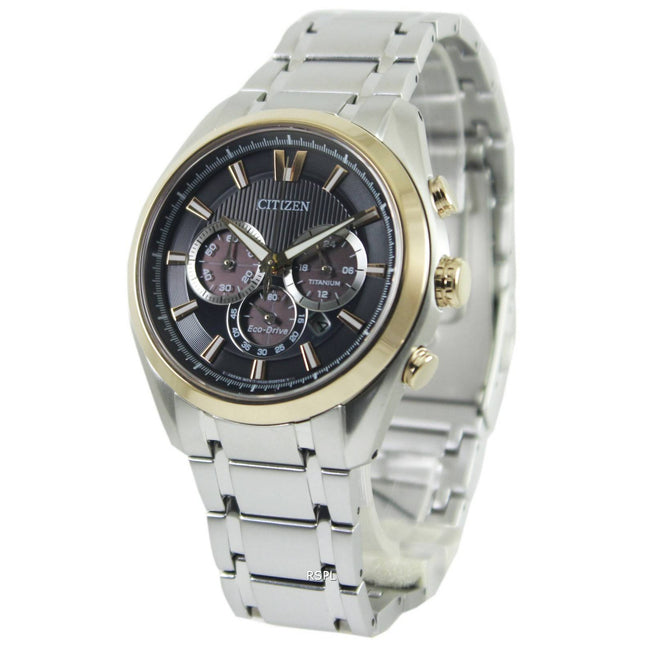 Citizen Eco-Drive Chronograph CA4014-57E Mens Watch