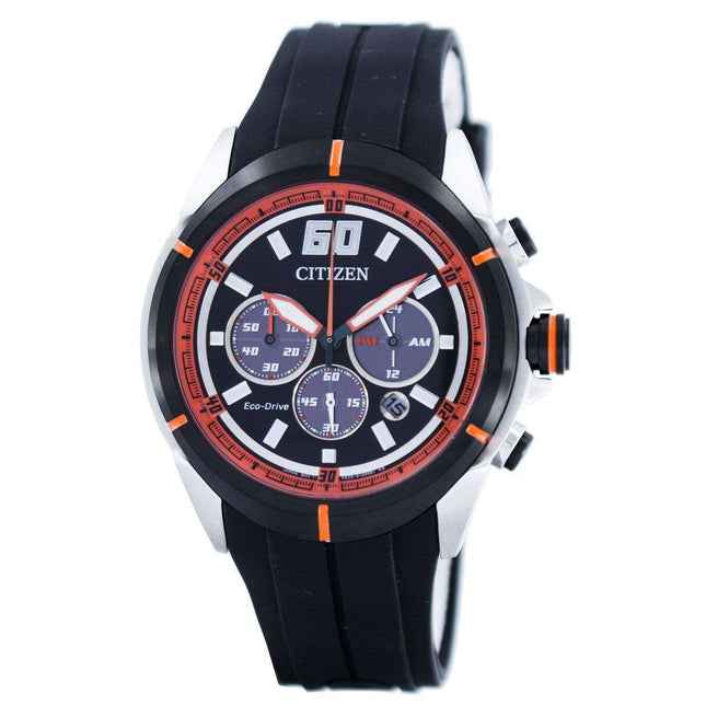 Citizen Eco-Drive Chronograph CA4105-02E Mens Watch