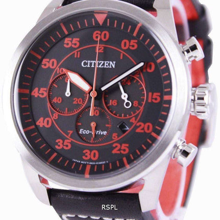 Citizen Eco-Drive Aviator Chronograph CA4210-08E Mens Watch