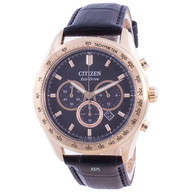 Citizen Eco-Drive Tachymeter CA4453-14E 100M Men's Watch