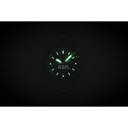 Citizen Promaster Sky Chronograph Stainless Steel Green Dial Eco-Drive Diver's CA4664-60W 200M Men's Watch