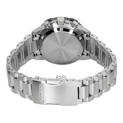 Citizen Promaster Sky Chronograph Stainless Steel Green Dial Eco-Drive Diver's CA4664-60W 200M Men's Watch