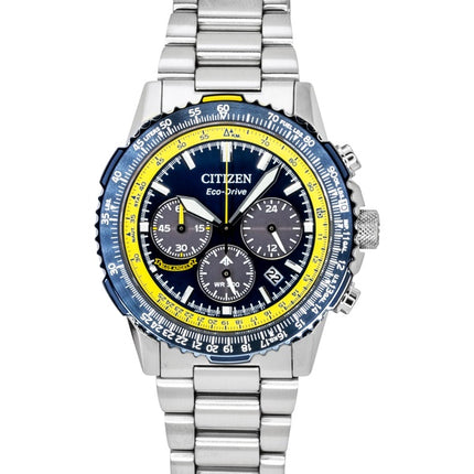 Citizen Promaster Navihawk Special Edition Chronograph Blue Dial Eco-Drive Diver's CA4667-53L 200M Men's Watch