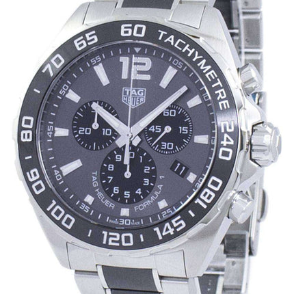TAG Heuer Carrera Formula 1 Chronograph Quartz CAZ1011.BA0843 Men's Watch
