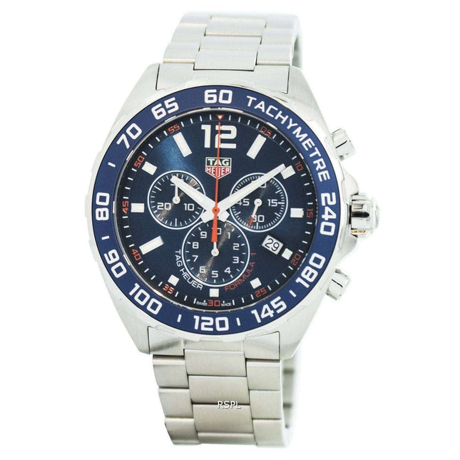 Tag Heuer Formula 1 Chronograph Quartz Tachymeter 200M CAZ1014.BA0842 Men's Watch