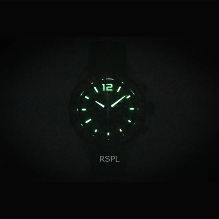 Tag Heuer Formula 1 Chronograph Rubber Strap Green Dial Quartz Diver's CAZ101AP.FT8056 200M Men's Watch