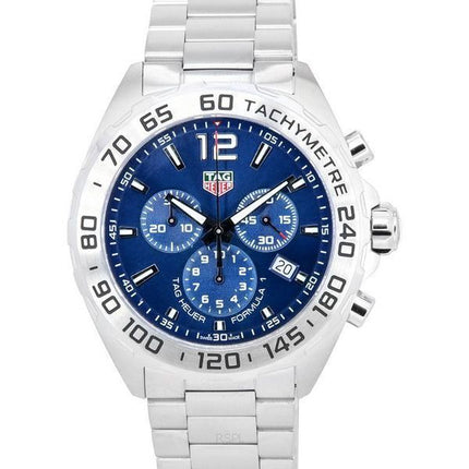 Tag Heuer Formula 1 Chronograph Sunray Blue Dial Quartz CAZ101K.BA0842 200M Men's Watch