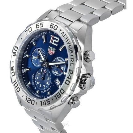 Tag Heuer Formula 1 Chronograph Sunray Blue Dial Quartz CAZ101K.BA0842 200M Men's Watch