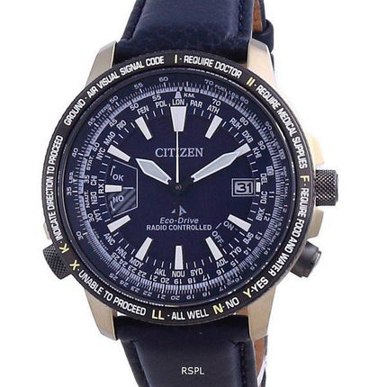 Citizen Promaster Radio Controlled Eco-Drive Titanium CB0204-14L 200M Diver's Men's Watch