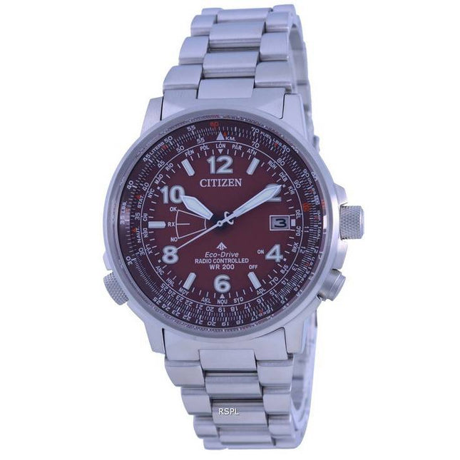 Citizen Promaster Sky Radio-Controlled Eco-Drive CB0241-85X 200M Men's Watch