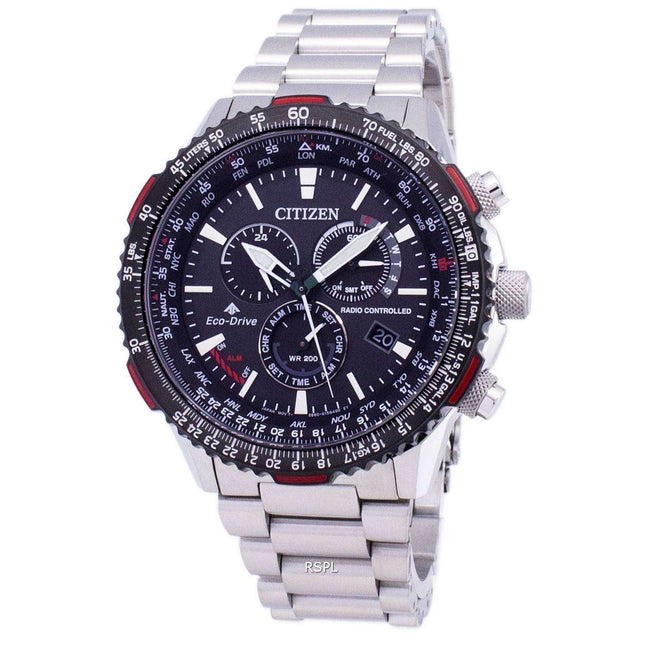 Citizen Promaster Eco-Drive Radio Controlled Chronograph 200M CB5001-57E Men's Watch