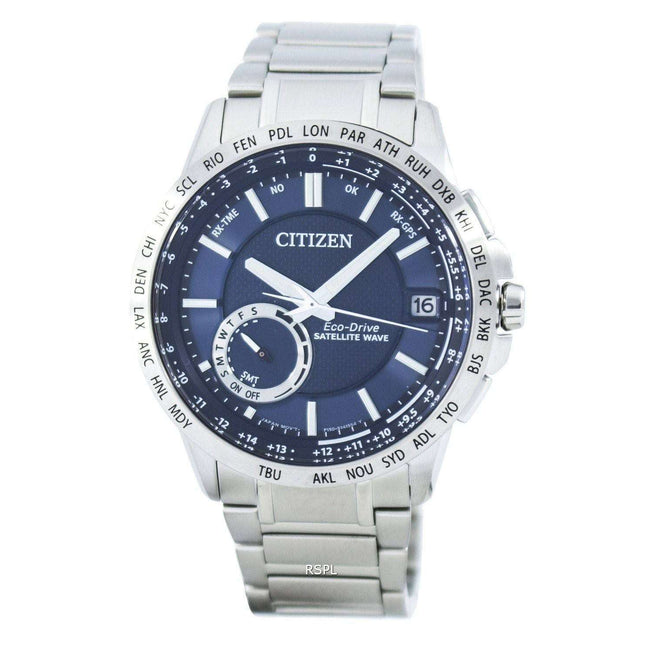 Citizen Eco-Drive Satellite Wave GPS World Time CC3000-54L Men's Watch