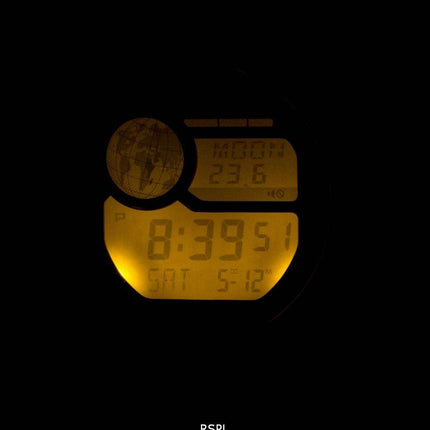 Casio Youth Illuminator World Time Digital CPA-100-1AV CPA100-1AV Men's Watch