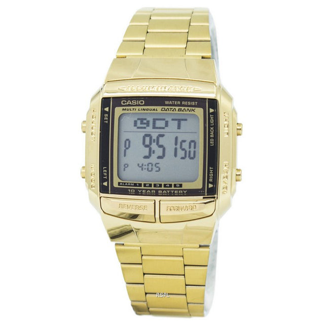Casio Databank Telememo DB-360G-9A Men's Watch
