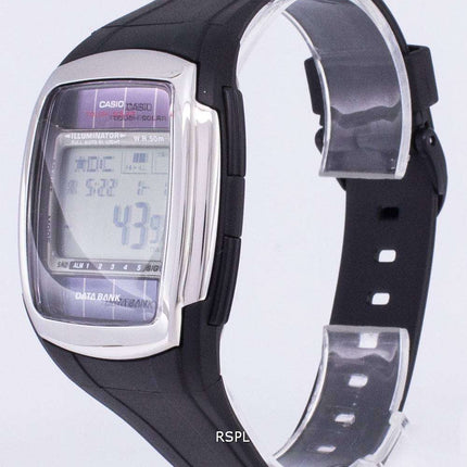 Casio Digital Tough Solar Data Bank 5 Alarm DB-E30-1AVDF DB-E30-1AV Mens Watch