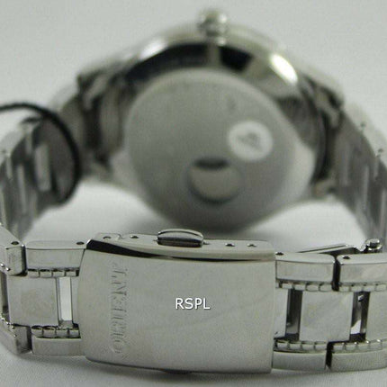 Orient Happy Stream Collection Blue Moon Open Heart DB0A007B Womens Watch