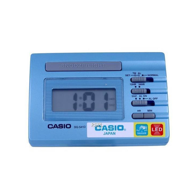 Casio Digital Silicone Alarm DQ-541D-2R.G DQ541D-2 Table Clock