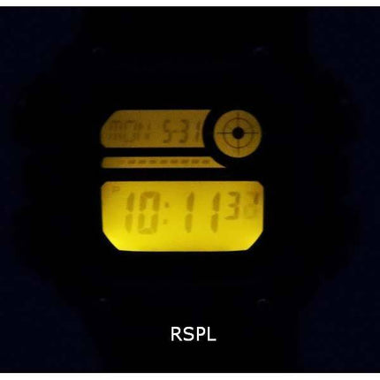 Casio Digital Sports Resin Strap Quartz DW-291HX-1A DW291HX-1 200M Men's Watch