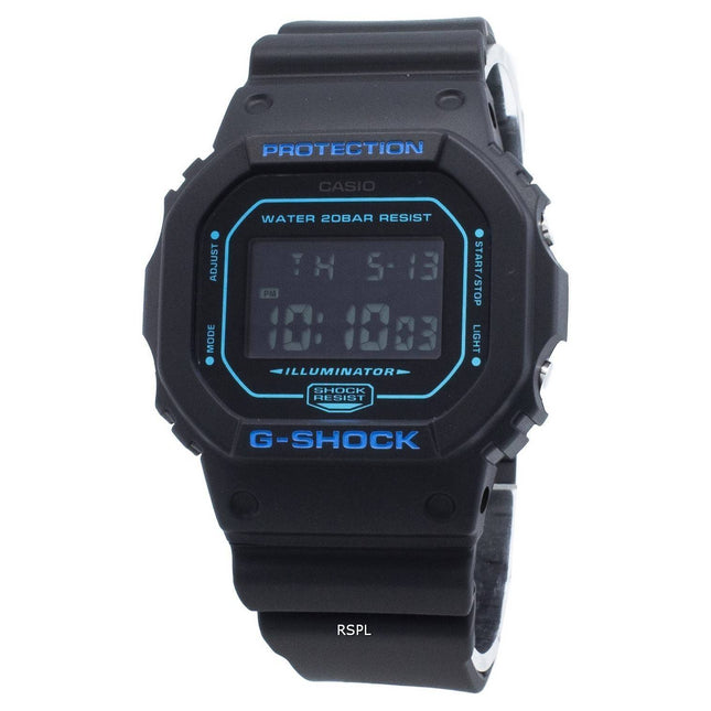Casio G-Shock DW-5600BBM-1 DW5600BBM-1 Alarm Quartz Men's Watch