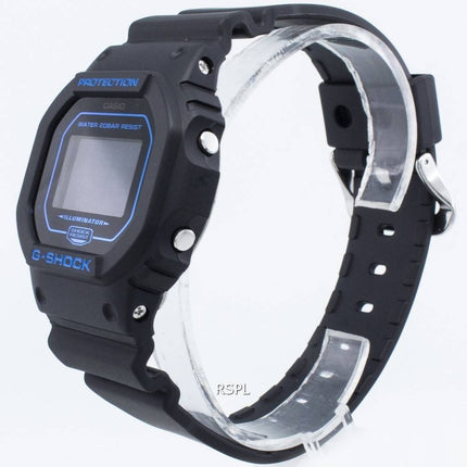 Casio G-Shock DW-5600BBM-1 DW5600BBM-1 Alarm Quartz Men's Watch