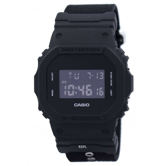 Casio G-Shock Digital Shock Resistant Alarm DW-5600BBN-1 Men's Watch
