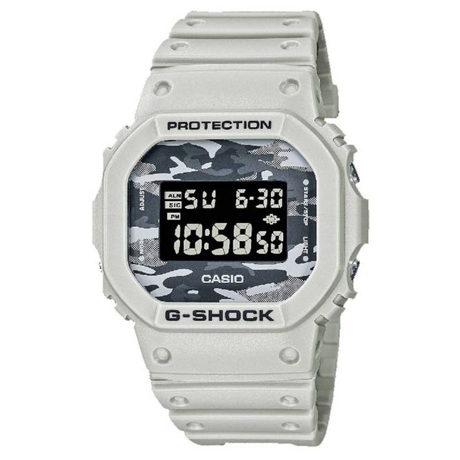 Casio G-Shock Divers Digital Grey Dial Quartz DW-5600CA-8 DW5600CA-8 200M Mens Watch