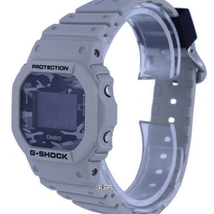 Casio G-Shock Divers Digital Grey Dial Quartz DW-5600CA-8 DW5600CA-8 200M Mens Watch
