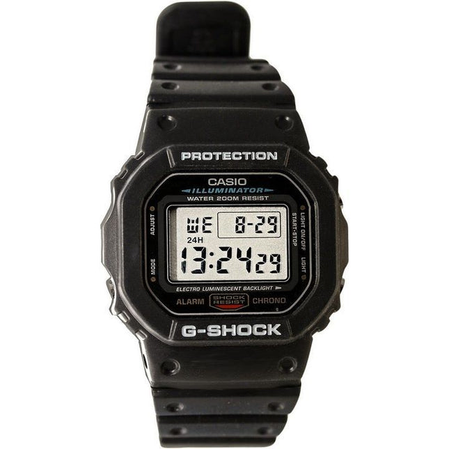 Casio G-Shock Illuminator Alarm Chrono DW-5600E-1V Men's Watch
