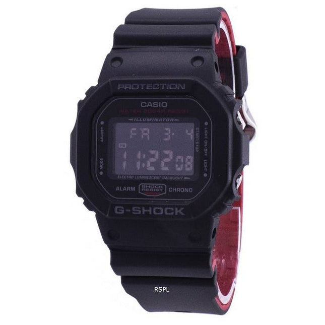 Casio Illuminator G-Shock Chrono Digital DW-5600HR-1 DW5600HR-1 Men's Watch
