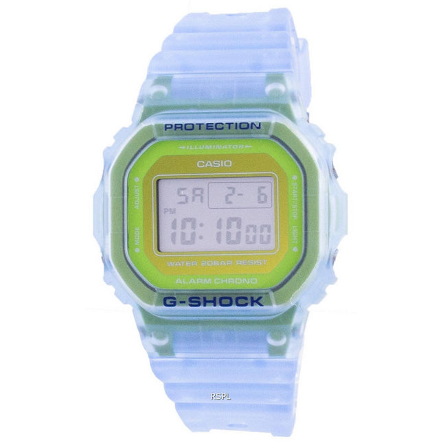 Casio G-Shock Digital Quartz DW-5600LS-2 DW5600LS-2 200M Mens Watch