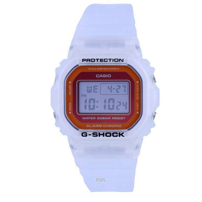 Casio G-Shock Divers Digital Resin Quartz DW-5600LS-7D.G DW5600LS-7 200M Mens Watch