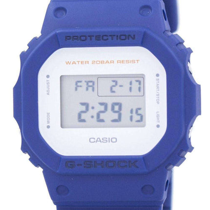Casio G-Shock Digital Shock Resistant Alarm DW-5600M-2 Men's Watch