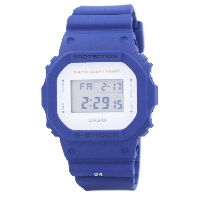 Casio G-Shock Digital Shock Resistant Alarm DW-5600M-2 Men's Watch