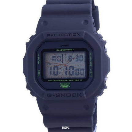 Casio G-Shock Tokyo Music Night Digital DW-5600MNT-1 DW5600MNT-1 200M Mens Watch