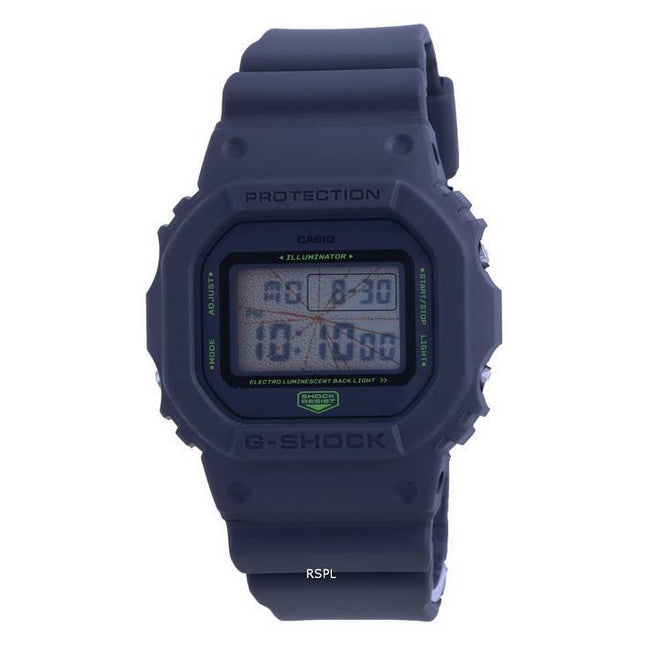 Casio G-Shock Tokyo Music Night Digital DW-5600MNT-1 DW5600MNT-1 200M Mens Watch