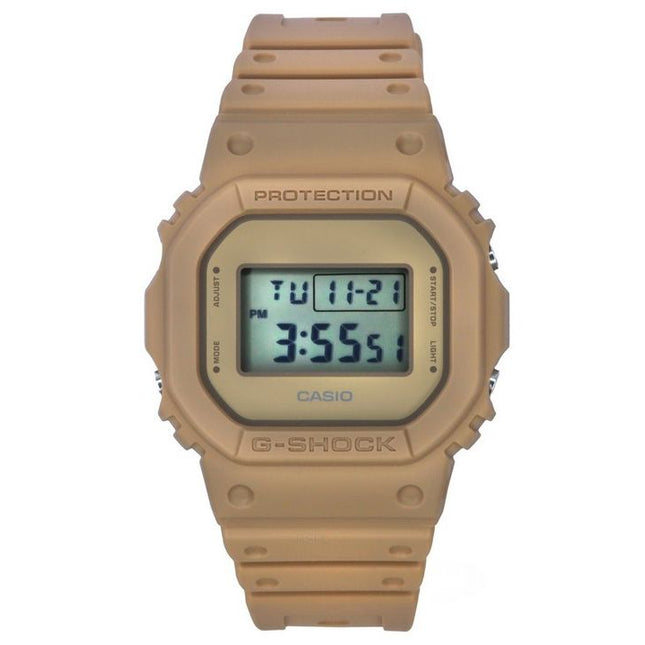 Casio G-Shock Natural Color Series Digital Resin Strap Quartz DW-5600NC-5 200M Men's Watch