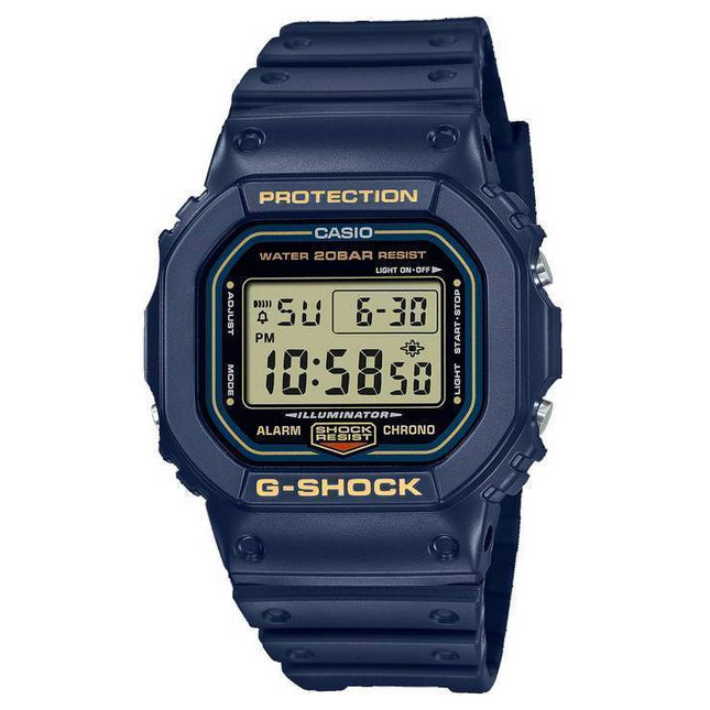 Casio G-Shock Digital Resin Quartz DW-5600RB-2 DW5600RB-2 200M Mens Watch